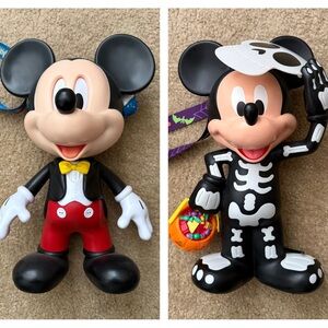 Disney Mickey Mouse Kids Toy Figure – Red & Black